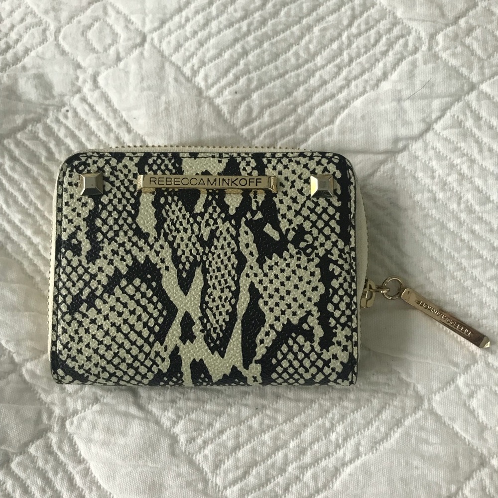 Rebecca Minkoff Snake print wallet